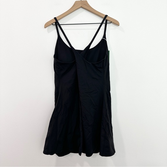 Halara Softlyzero Plush Backless Active Dress Easy Peezy Edition Black Size XL - Picture 4 of 6